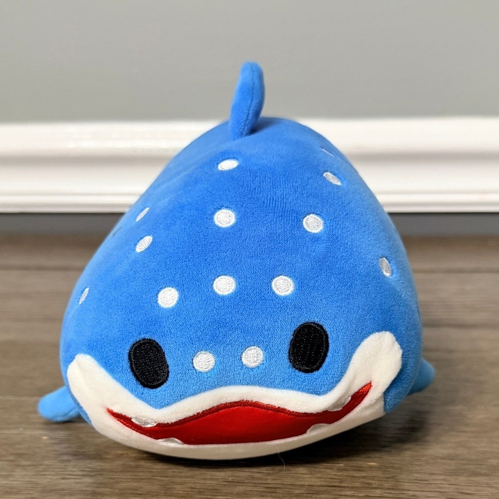 Adventure Planet Whale Shark Plush Blue Spotted Sea Life Stuffed Animal